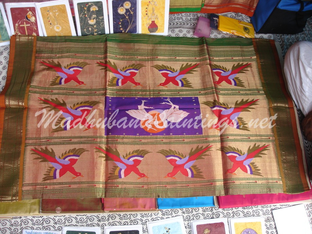 Paithani Mahavashtram from Aurangabad